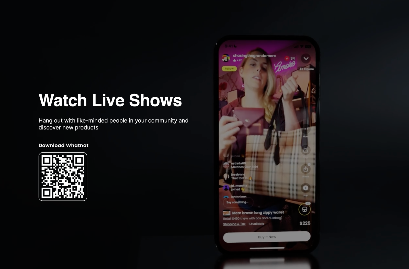 What Is Whatnot? The Live Auction Online Shopping App